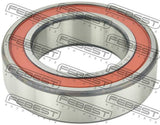 Febest AS-457519-2RS Axle Shaft Bearing 45X75X19