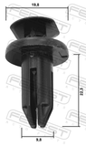 Febest 88570-143 Retainer Clip