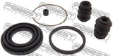 Febest 0475-PD5R Rear Brake Caliper Repair Kit (Set For One Side)