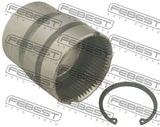 Febest 2712-XC90D5RH Axle Half Shaft Right 56X64X47