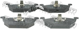 Febest 1701-8P1F Pad Kit, Disc Brake, Front (With Wear Sensor)