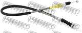 Febest 19104-F10 Outer Door Lock Cable