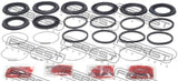 Febest 0175-GGN25F Front Brake Caliper Repair Kit (Set For Two Sides)