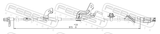 Febest 04606-006 ABS Sensor Rear Right