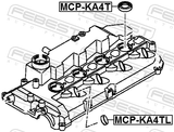 Febest MCP-KA4TL O-Ring Fuel Injector