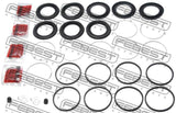 Febest 0175-GRJ200F Front Brake Caliper Repair Kit (Set For Two Sides)