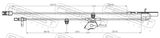 Febest 01606-008 ABS Sensor Front Right
