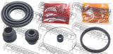 Febest 0475-CYR Rear Brake Caliper Repair Kit (Set For One Side)