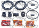 Febest 1275-ELANF Front Brake Caliper Repair Kit (Set For Two Sides)