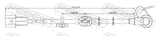 Febest 04606-001 ABS Sensor Front Left