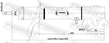Febest 04110-007FR Shock Absorber Front Right Gas.Twin Tube