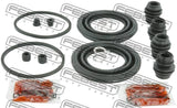 Febest 0175-ACU35F Front Brake Caliper Repair Kit (Set For Two Sides)