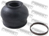 Febest TBJB-120LOW Lower Control Arm Ball Joint Boot 41.4X37.2X19.2