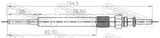 Febest 19642-001 Glow Plug
