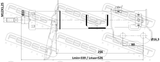 Febest 22110-002FR Shock Absorber Front Right Gas.Twin Tube