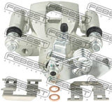 Febest 1277-SBRL Rear Left Brake Caliper Assembly (With Bracket)
