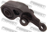Febest NAB-003B Rear Bushing With Bracket, Front Control Arm