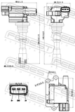 Febest 04640-004 Ignition Coil