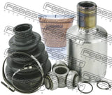 Febest 1611-221FLH Inner CV Joint Left 27X34