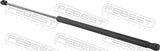 Febest 34117-003 Hood Gas Strut (With End Damping) L647/130N