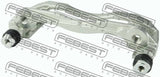 Febest 2177C-EXPIIIFL Front Left Brake Caliper Bracket Carrier (With Slide Pins)
