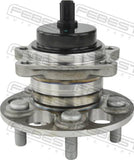 Febest 0182-ZRE212R Rear Wheel Hub