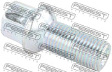 Febest 2385B-002 Wheel Bolt M14X1.5 L47.8