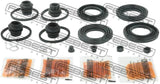 Febest 0175-GGL15F Front Brake Caliper Repair Kit (Set For Two Sides)