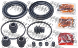 Febest 0275-J10EF Front Brake Caliper Repair Kit (Set For Two Sides)