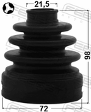 Febest 1215-SOLT Boot Inner CV Joint Kit 72X98X21.5