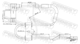 Febest 12606-008 ABS Sensor Rear Right