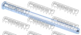 Febest 0474-K96R Rear Caliper Slide Pin