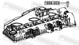 Febest 1698-003 Bolt
