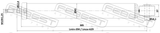 Febest 23110-005R Rear Shock Absorber Gas.Twin Tube