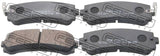 Febest 0201-WFGY61R Pad Kit, Disc Brake, Rear
