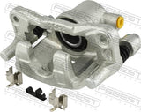 Febest 0477-CSRL Rear Left Brake Caliper Assembly (With Bracket)