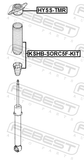 Febest HYSS-TMR Rear Shock Absorber Mounting