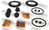 Febest 0175-NCP100F Front Brake Caliper Repair Kit (Set For Two Sides)