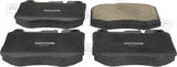 Febest 1601-205F Pad Kit, Disc Brake, Front