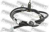 Febest 0199-PCGRJ200RH Parking Brake Cable, Right