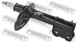 Febest 12110-017FL Shock Absorber Front Left Gas.Twin Tube