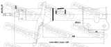 Febest 12110-017FL Shock Absorber Front Left Gas.Twin Tube