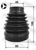 Febest 2215-D4224RHT Boot Inner CV Joint Kit 80X100X45