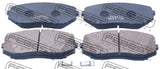 Febest 0501-TBF Pad Kit, Disc Brake, Front