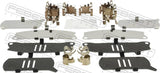 Febest 0103-AXVA70F Disc Brake Clip Set (Set For Two Sides, With Mounting Paste)