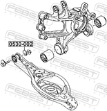 Febest 0530-002 Cam