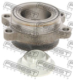Febest 0282-E25F Front Wheel Hub Kit