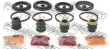Febest 0175-MCV10F Front Brake Caliper Repair Kit (Set For Two Sides)