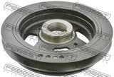Febest NDS-YD22DD Crankshaft Pulley YD22DD