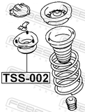 Febest TSS-002 Front Shock Absorber Mounting